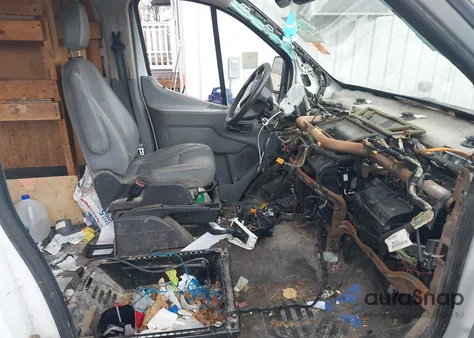 2016 Ford Transit-250 from USA, damaged, VIN 1FTYR2ZM0GKB02083